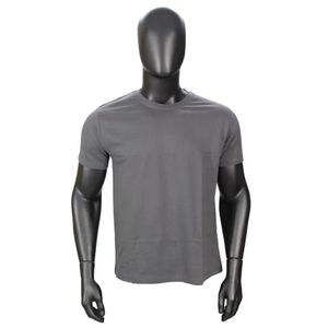 Kings Collection Unisex Clothes T-shirts - Grey Cotton T-shirt