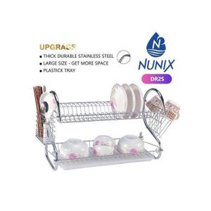 Nunix 2tier kitchen dishrack 