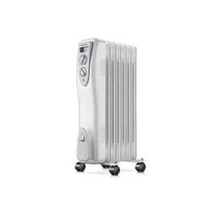 SunPower Heater Oil Radiator 3 Power Setting, On Wheel 1500W, 7 Fins