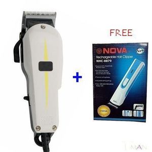 Geemy Professional Balding, Hair Cut, Kinyozi Machine + Shaver