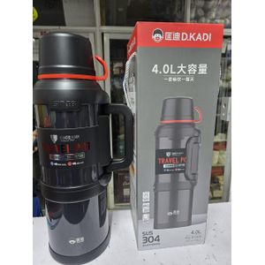 4 Liters KD Crypto Vacuum Flask Insulated Hot and Cold Beverage Container