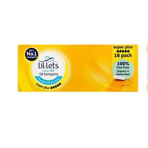 Lil Lets Smartfit Super Plus Tampons 16 Pack