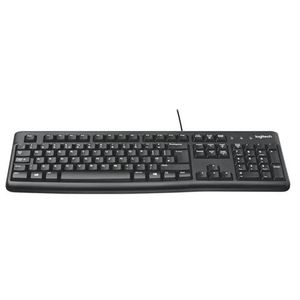 Logitech K120 USB Wired Desktop Keyboard