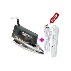 Phillip Phillips 66 Original Home Based Electric Dry Iron Box & Extension.