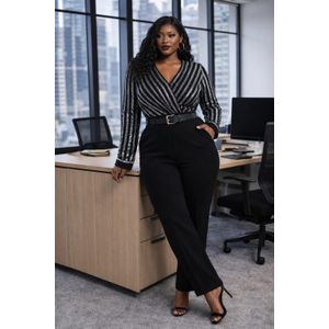 Unique Ladies black Jumpsuit
