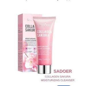 SADOER Collagen Sakura Moisturizing Clear Cleanser