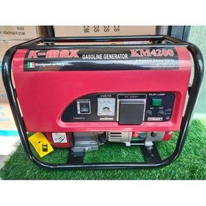 kmax  2.4KVA Key Start Petrol Generator km4600E