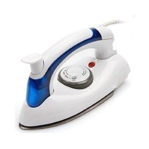 Portable & Foldable Steam Iron Box - White And Blue
