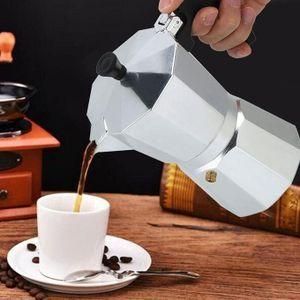 600ml Aluminium Italian Espresso Filter Coffee Maker Percolator Moka Pot Espresso Maker