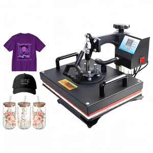 Combo 29*38 Shaking Head 5 in 1 Multi-function Heat Transfer Machine T-shirt Mug Ironing Machine