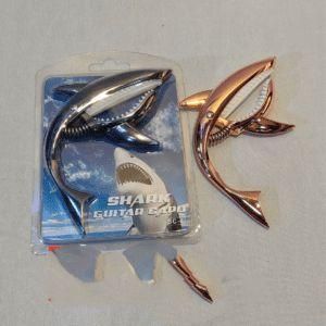 Classic Shark guitar capo
