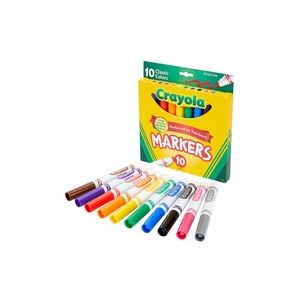 Crayola Broad Line Markers - Red (12ct), Markers for Kids, Bulk School  Supplies for Teachers, Nontoxic, Marker Refill with Reusable Box