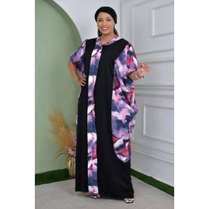 Ladies Classy free size kaftan dera(pregnant friendly)