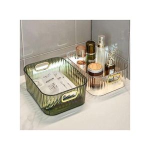1pc Acrylic Multipurpose /Spice/ Makeup / Bathroom Organizer- CLEAR
