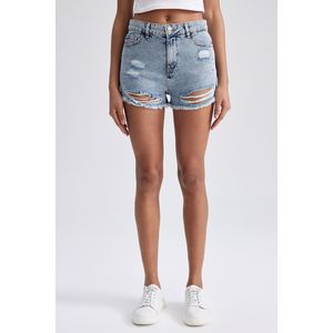 Sexy Summer Women Denim Short Shorts With Hollow Out Hipster Hot Pants
