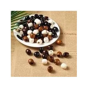 UTech Wooden beads 100pcs Wooden Hair Beads