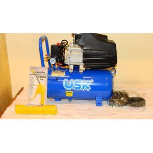 USK Unitech 25 L air compressor with free air gun