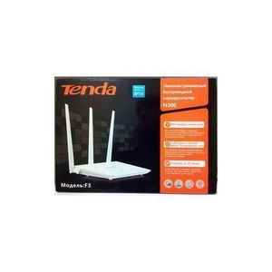 tenda F3 300Mbps Wireless WiFi Router