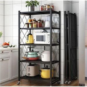 Foldable Kitchen Rack