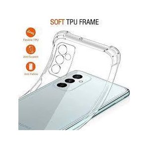 soft silicone clear case samsung S25 FE