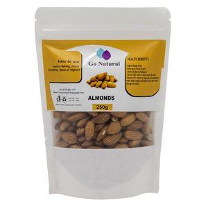 Go Natural Almonds