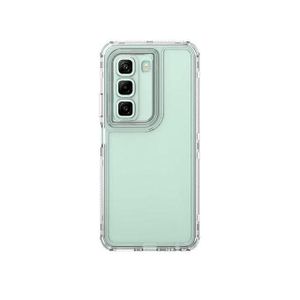 Infinix Hot 50 Crystal Clear Case – Anti-Yellow, Slim Fit, Shockproof Transparent Protective Cover