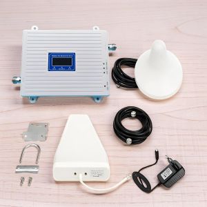 Office Use GSM Tri Band GSM Mobile Cell Phone Networks Signal Booster 
