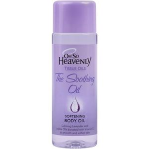 OH SO Heavenly Soothing Body Oil 125ml