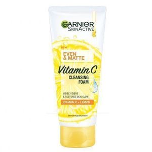 Even & Matte Cleansing Foam 100ml With Vitamin C And Lemon - Visibly Even And Restores Skin Glow