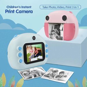 Children Instant Print Camera  - Blue