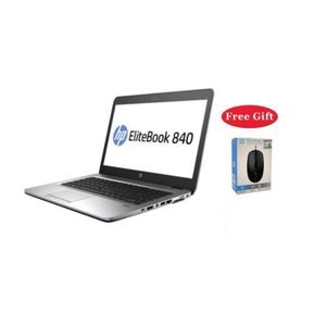 HP Refurbished Elitebook 840 G2 core i5 4GB ram256GB SSD 14"/ WINDOWS 11 PRO ACTIVATED/OFFICE INSTALLED/ WITH FREE MOUSE