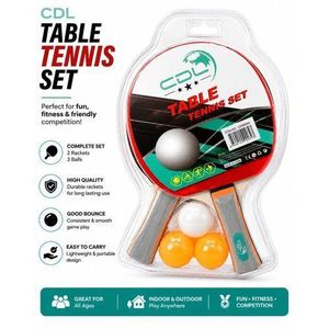 Professional Table Tennis Rackets – Lightweight Ping Pong Paddles for Training & Competition