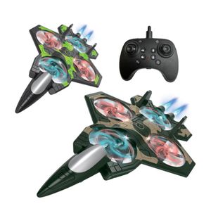 Toy Fighter Jet Radio Remote Control – Kids Airplane Toy