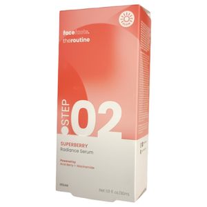 FaceFacts The Routine Step 02 SUPERBERRY Radiance Serum Acail Berry + Niacinamide nk