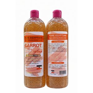 Pure Egyptian 1 Piece Magic Whitening Gold Shower Cream 1000ml