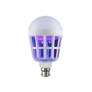 Neelux Energy-Saving Mosquito Killer Bulb – LED UV Bug Zapper for Indoor & Outdoor Use, Chemical-Free Pest Control, Eco-Friendly 20W Lamp with B22 Base