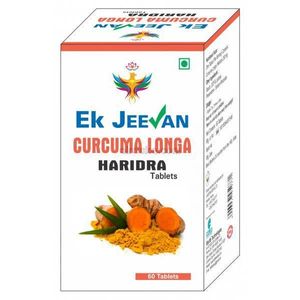 Ek Jeevan HARIDRA tablets 60's