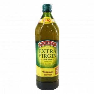 Borges  Extra Virgin Olive Oil 1L  Cold Pressed & Unrefined  100% Pure  Spanish Origin