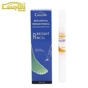 CrazyLife Biological Repair Pencil - Degerming & Protect Nail Feet Toe Fungus Cuticle Oil Anti Infection Foot