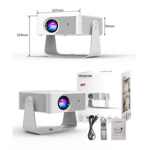 Android projector video projectors wifi YouTube HDMI connection, 4k ultra hd autofocus portable projector