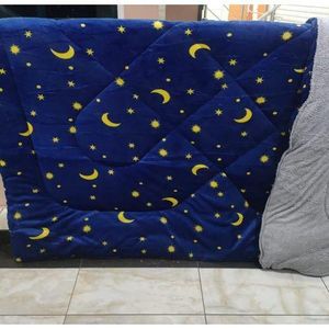 Duvet 1 Pc High Quality Velvet Woolen  Blanket- Nice Feeling And Comfort