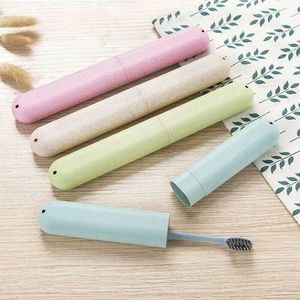 Portable Toothbrush Travel Case / Chopsticks/ Pencil Box