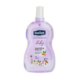 Ballet Nourishing Body Oil With Sweet Almond Oil & Vitamin E 125ml