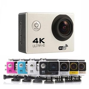 4K Sports Action Camera  Ultra HD  WiFi  Waterproof 30M  Wide Angle Lens Outdoor DV