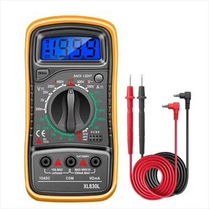 WakeView XL830L Digital Multimeter Battery Voltage Multi Tester Voltmeter