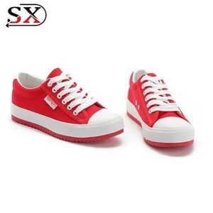 LADIES RUBBER SHOE RED