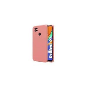 Silicon phone case Redmi 9C pink