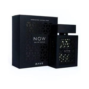 Lattafa Black Lattaf Rave Now Eau de Parfum 100ml – Long Lasting Unisex Arabic Perfume