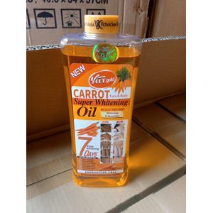 VEET GOLD CARROT Super Whitening Oil