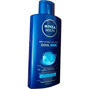 Beauty Cool Kick Body Lotion FAST ABSORBING NORMAL TO DRY SKIN Nıvea